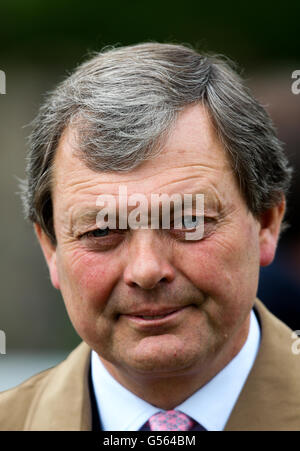 Horse Racing - 2012 Dante Festival - Betfred Dante Stakes Day - York Racecourse. Trainer William Haggas Stock Photo