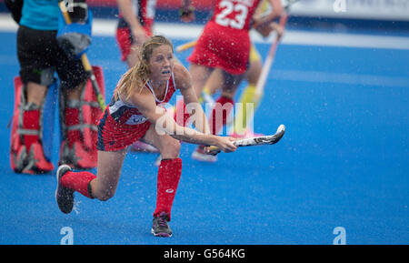 Investec Womens Hockey Champions Trophy 2016, Queen Elizabeth Olympic ...