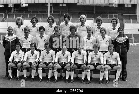 Spurs team shot 1978/1979 Stock Photo