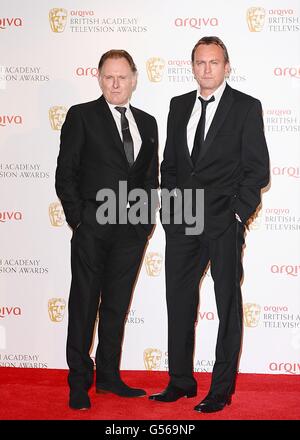 Philip Glenister and Robert Glenister The 2012 Arqiva British Academy ...