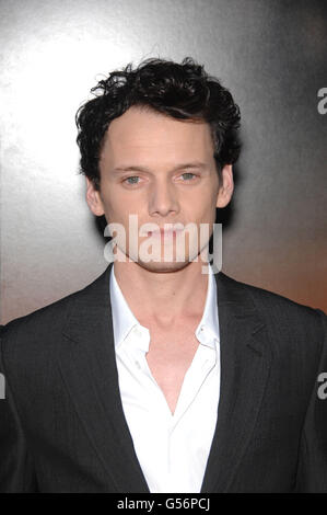 File. 20th June, 2016. Actor ANTON YELCHIN died at age 27 after being pinned between his recalled eep Grand Cherokee and his security gate, he was found dead early Sunday morning at his San Fernando Valley home from severe injuries to his chest and head. PICTURED: Aug. 17, 2011 - Hollywood, California, U.S. - Anton Yelchin during the premiere of the new movie from Dreamworks Pictures Fright Night, held at the Arclight Hollywood. © Michael Germana/Globe Photos/ZUMAPRESS.com/Alamy Live News Stock Photo