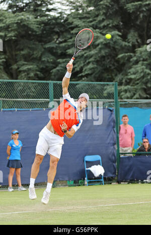 Nottingham Tennis Centre, Nottingham, UK. 21st June, 2016. Aegon Open ...