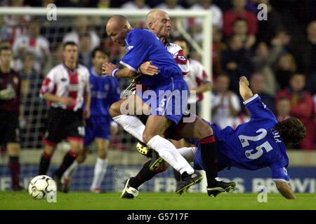 Southampton v Chelsea Leboeuf Stock Photo