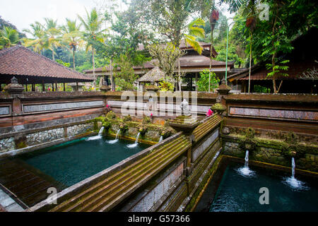 The famous Gunung Kawi Temple in Sebatu, Tegallalang, Bali, Indonesia