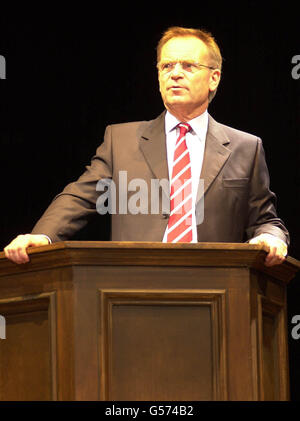 Archer in the dock Stock Photo