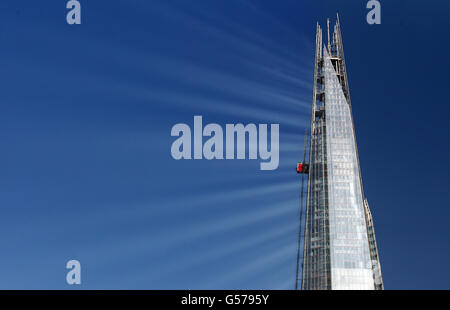 Spring weather - May 30 Stock Photo