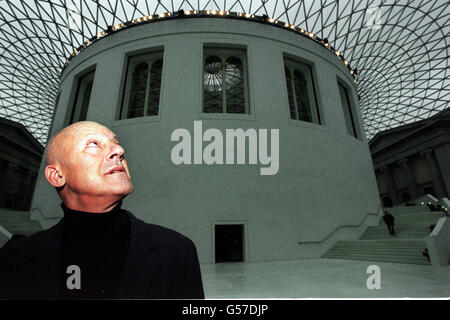 Buildings and Landmarks - Queen Elizabeth II Great Court - British Museum, London Stock Photo