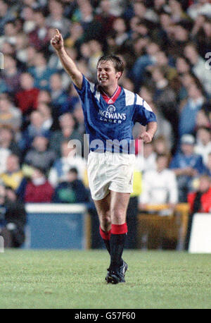 Ally mccoist celebrates after scoring his hi-res stock photography Ally mccoist celebrates after scoring his hi-res stock photography