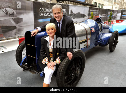 Bluebird Centenary celebration Stock Photo