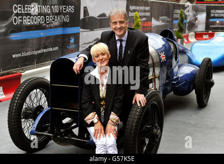 Bluebird Centenary celebration Stock Photo