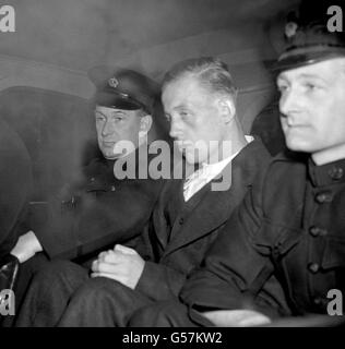 British Crime Murder John Straffen Reading 1952 Stock Photo Alamy