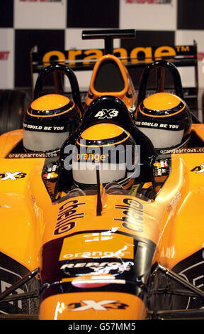 Arrows f1 passenger hi-res stock photography and images - Alamy
