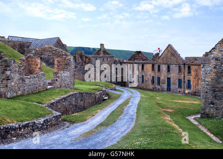 Charles Fort, Kinsale, County Cork, Ireland Stock Photo