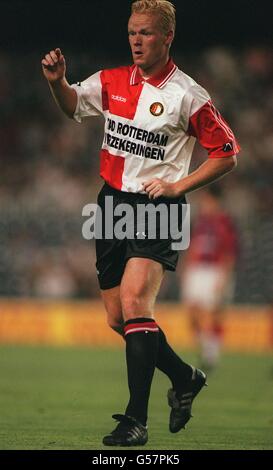 DUTCH SOCCER Stock Photo