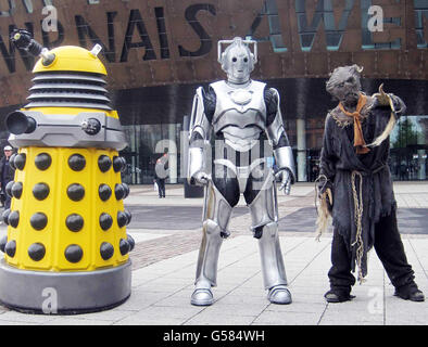 Doctor Who Experience Stock Photo