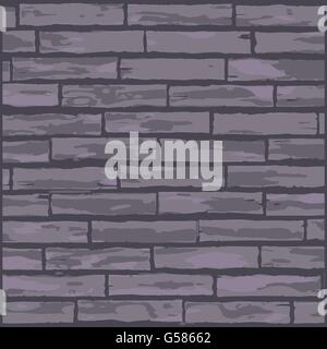 dark old brick wall background vector design illustration Stock Vector
