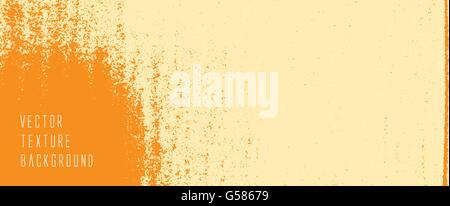 orange texture background grunge vector illustration Stock Vector