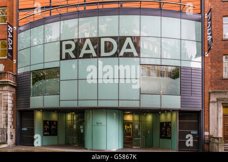 The Royal Academy of Dramatic Art Building London UK Stock Photo