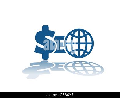 seo targeting website optimization monetizasion concept vector Stock Vector