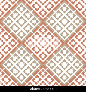 small hearts seamless pattern abstract vector background illustration Stock Vector