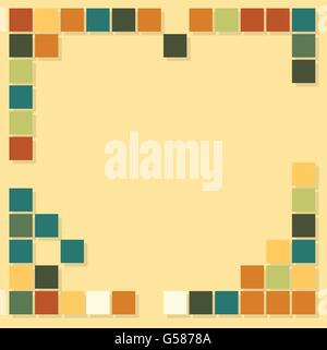Square cover design template, vector brochure, flyer. Can be used as ...