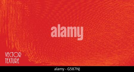 Horizontal red color textured background vector design Stock Vector