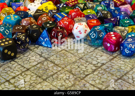 Dice Stock Photo