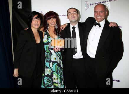Sony Radio Academy Awards - London Stock Photo
