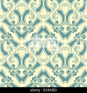 antique seamless pattern vintage vector background Stock Vector
