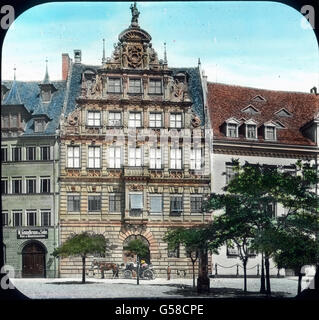 The Pellerhaus in Nuremberg Stock Photo - Alamy
