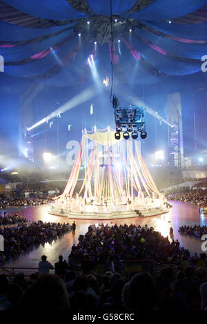 Millennium Dome last show Stock Photo