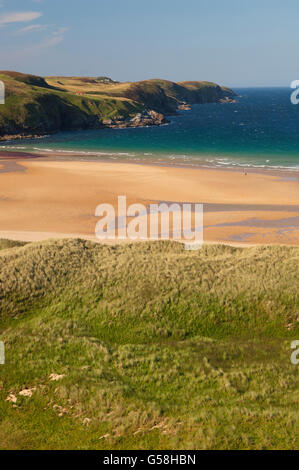 Strathy Point north coast highland scotland Stock Photo - Alamy