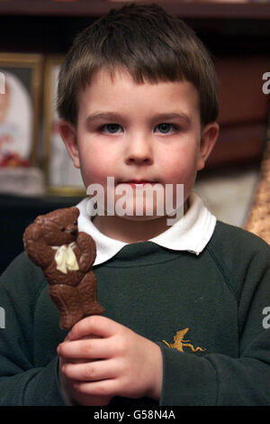 Diabetic Thorntons chocolate Stock Photo