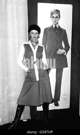 twiggy fashion 1960