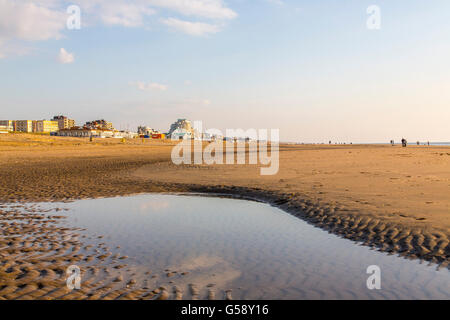 North Sea seaside town Noordwijk, The Netherlands, Stock Photo