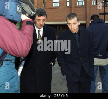 Leeds footballers trial Lee Bowyer. Leeds United footballer Lee Bowyer ...