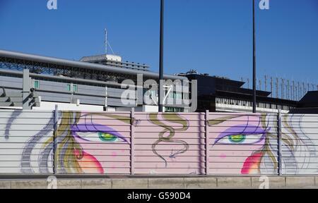 The Lisbon Portela Airport LIS, formally called Lisbon Humberto Delgado Airport Stock Photo