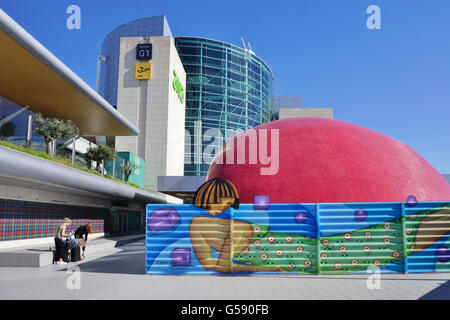 The Lisbon Portela Airport LIS, formally called Lisbon Humberto Delgado Airport Stock Photo