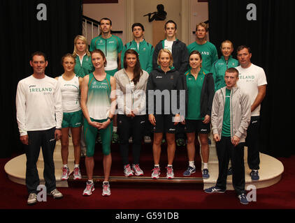 Olympics - London 2012 - Republic of Ireland Team Launch - National Concert Hall Stock Photo