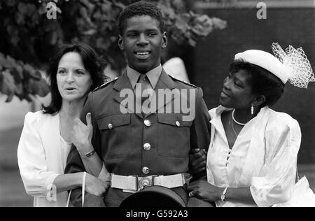 Black Grenadier Richard Stokes Stock Photo