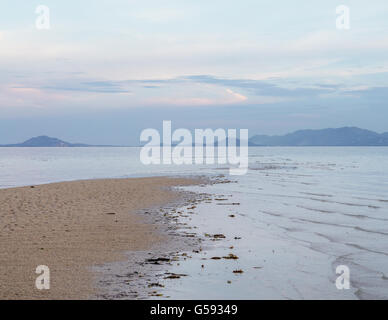 The view from Ban Tai beach on Koh Phangan, Thailand. Stock Photo