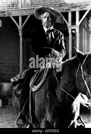 Newman the bearded hanging judge Stock Photo