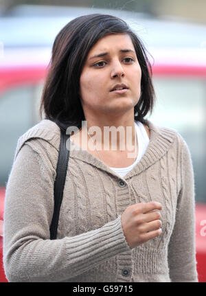 Shafilea Ahmed death Stock Photo