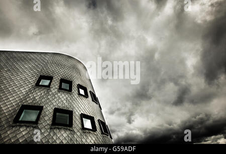A general view of the Sir Colin Campbell Building on the Jubilee Campus at Nottingham University Stock Photo