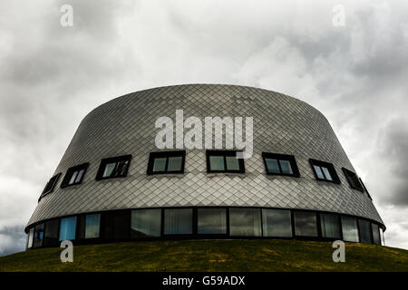 A general view of the Sir Colin Campbell Building on the Jubilee Campus at Nottingham University Stock Photo