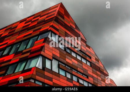 A general view of International House on the Jubilee Campus at Nottingham University Stock Photo