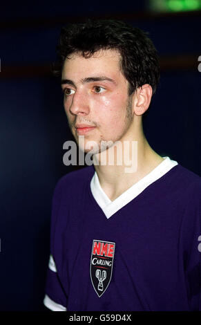 NME football Ralph Little Stock Photo - Alamy