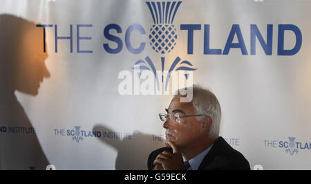 Institute to ponder Scotland debate Stock Photo