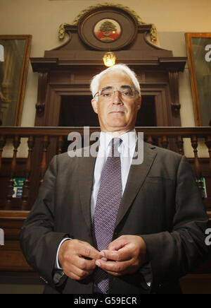 Institute to ponder Scotland debate Stock Photo