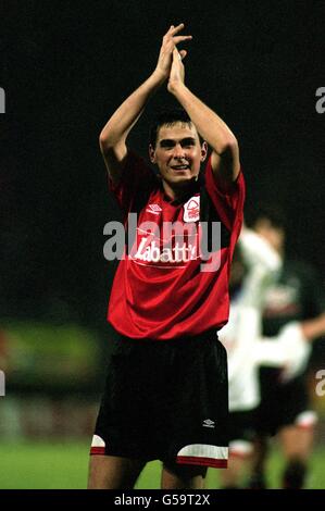 UEFA Cup, Nottingham Forest v Lyon Stock Photo - Alamy